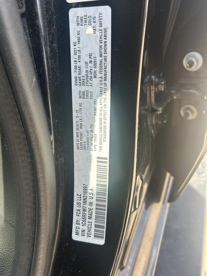 2022 Ram 1500 Big Horn/Lone Star Crestwood KY