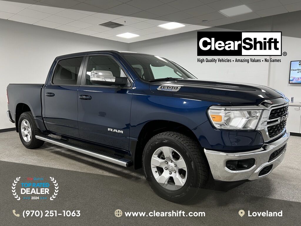 2022 Ram 1500 Big Horn/Lone Star
