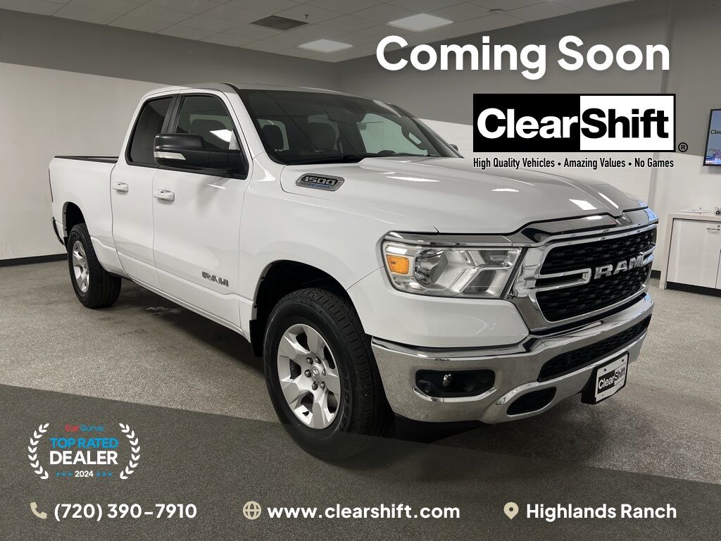 2022 Ram 1500 Big Horn/Lone Star