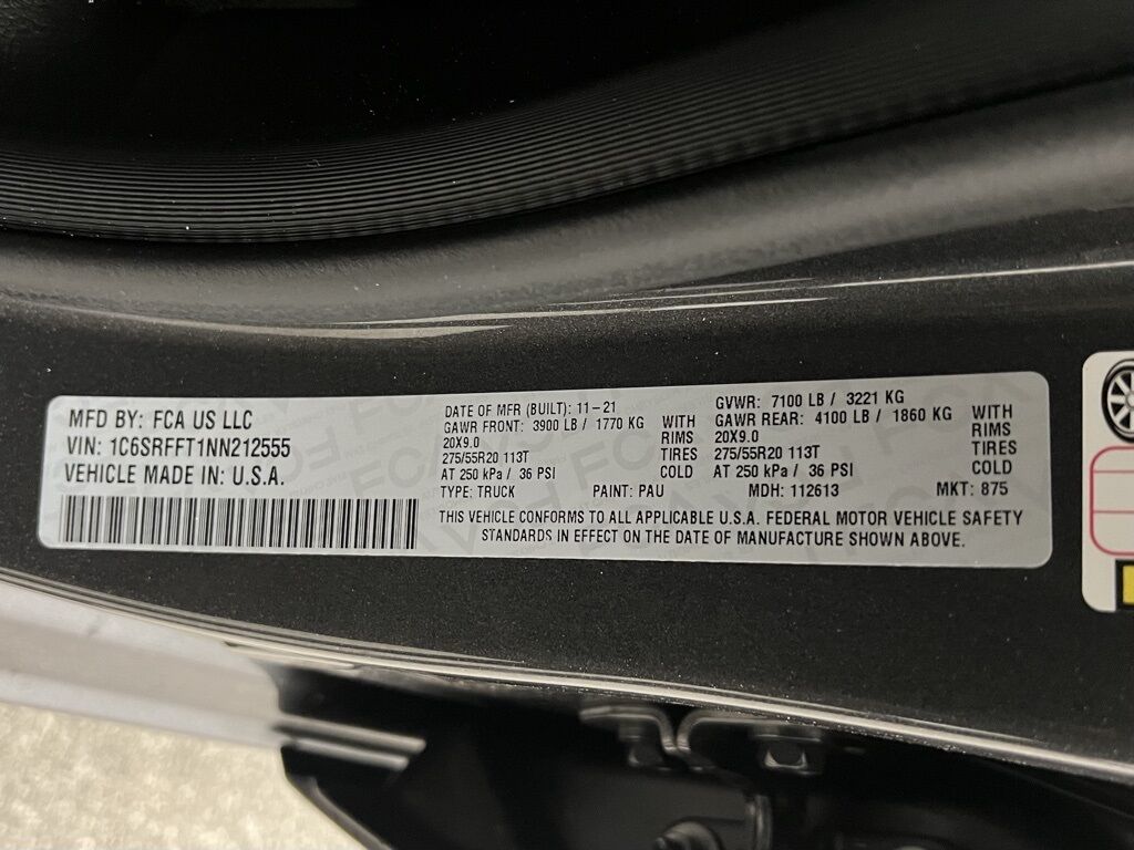 2022 Ram 1500 Big Horn/Lone Star Highlands Ranch CO