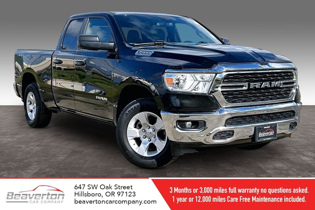 2022 Ram 1500 Big Horn/Lone Star