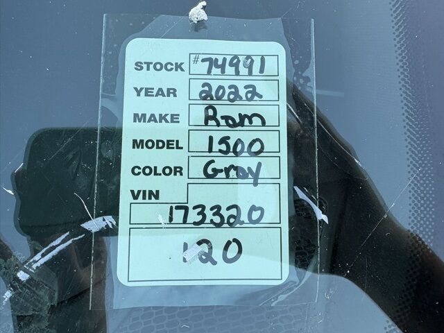 2022 Ram 1500 Big Horn/Lone Star Jacksonville FL