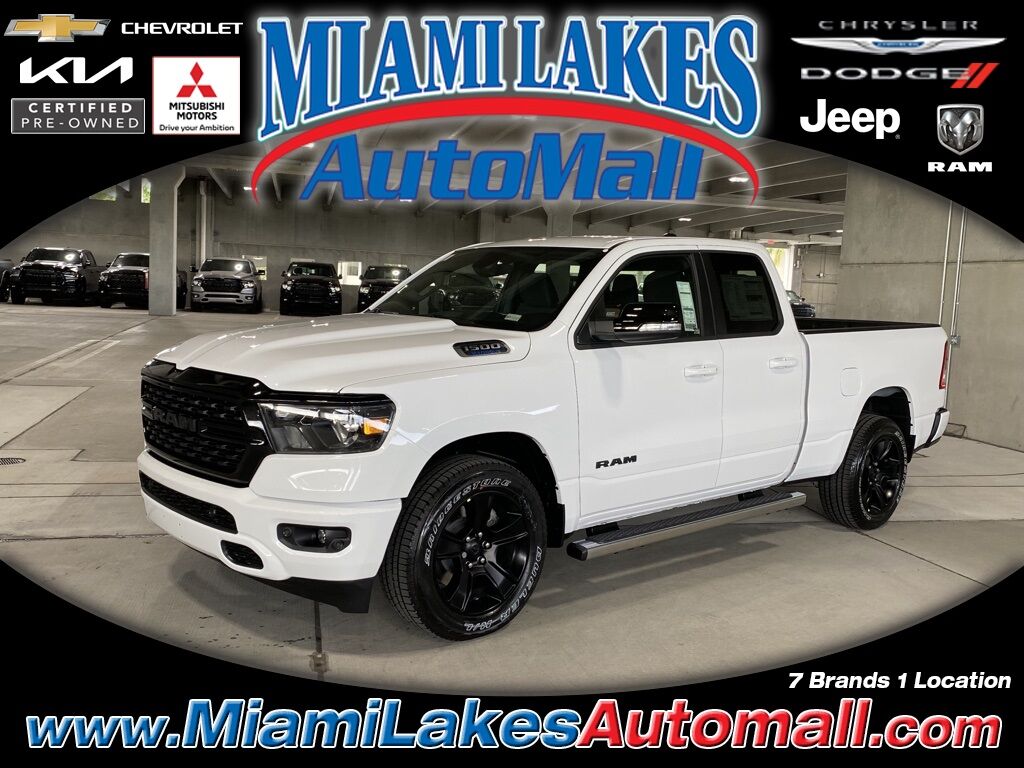 New 22 Ram 1500 Big Horn Lone Star In Miami Lakes Fl