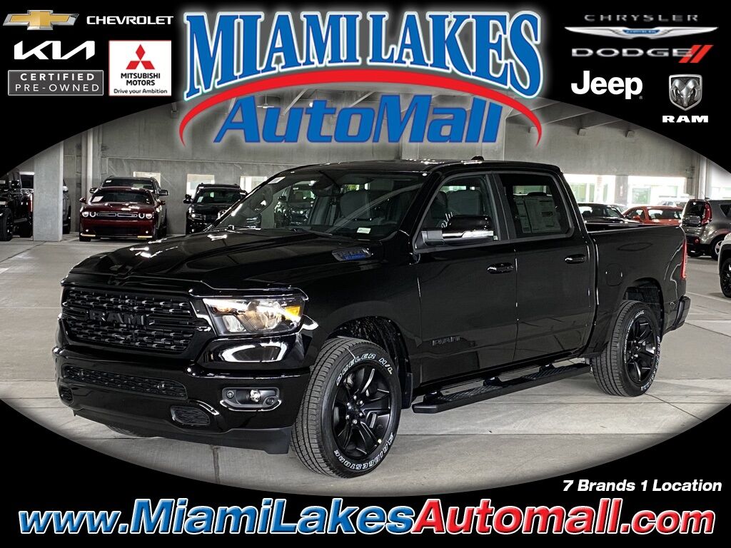 New 22 Ram 1500 Big Horn Lone Star In Miami Lakes Fl