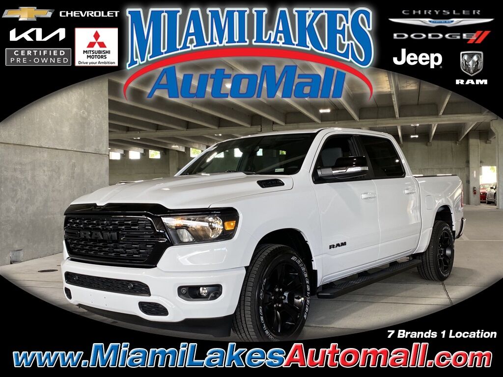 New 22 Ram 1500 Big Horn Lone Star In Miami Lakes Fl