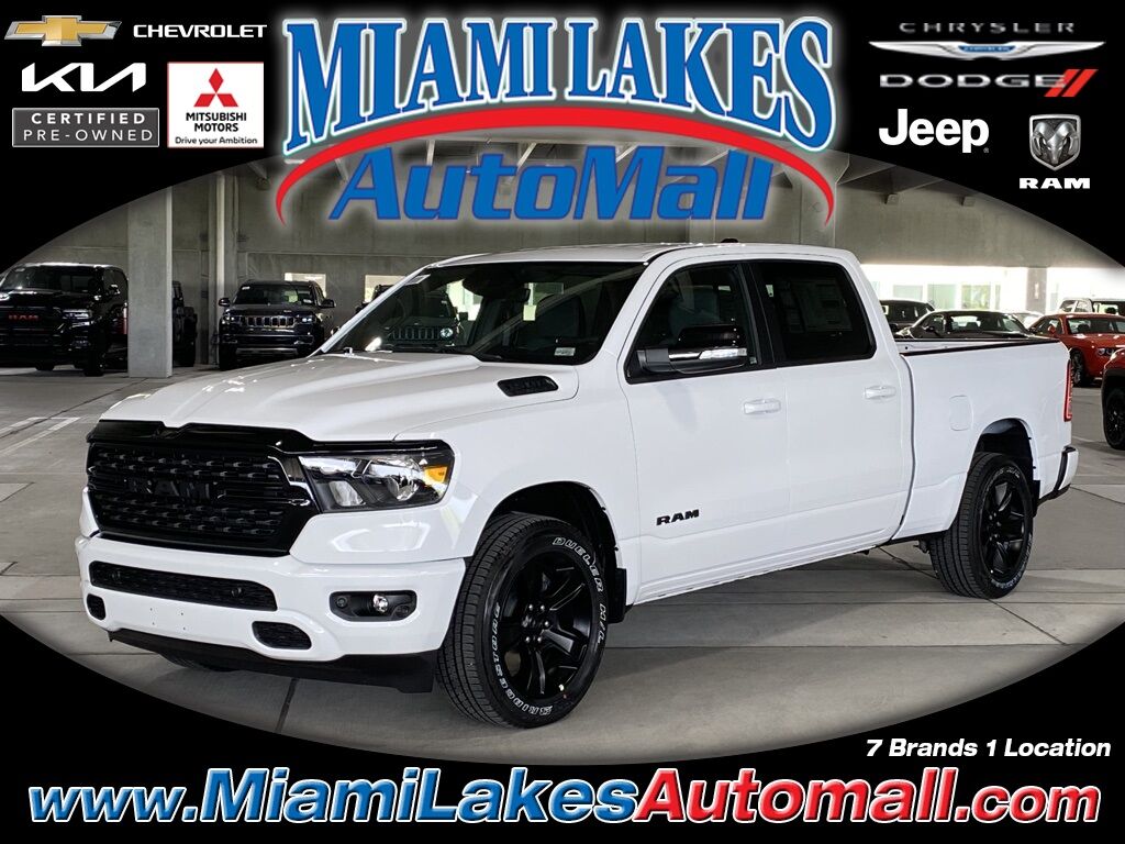 New 22 Ram 1500 Big Horn Lone Star In Miami Lakes Fl