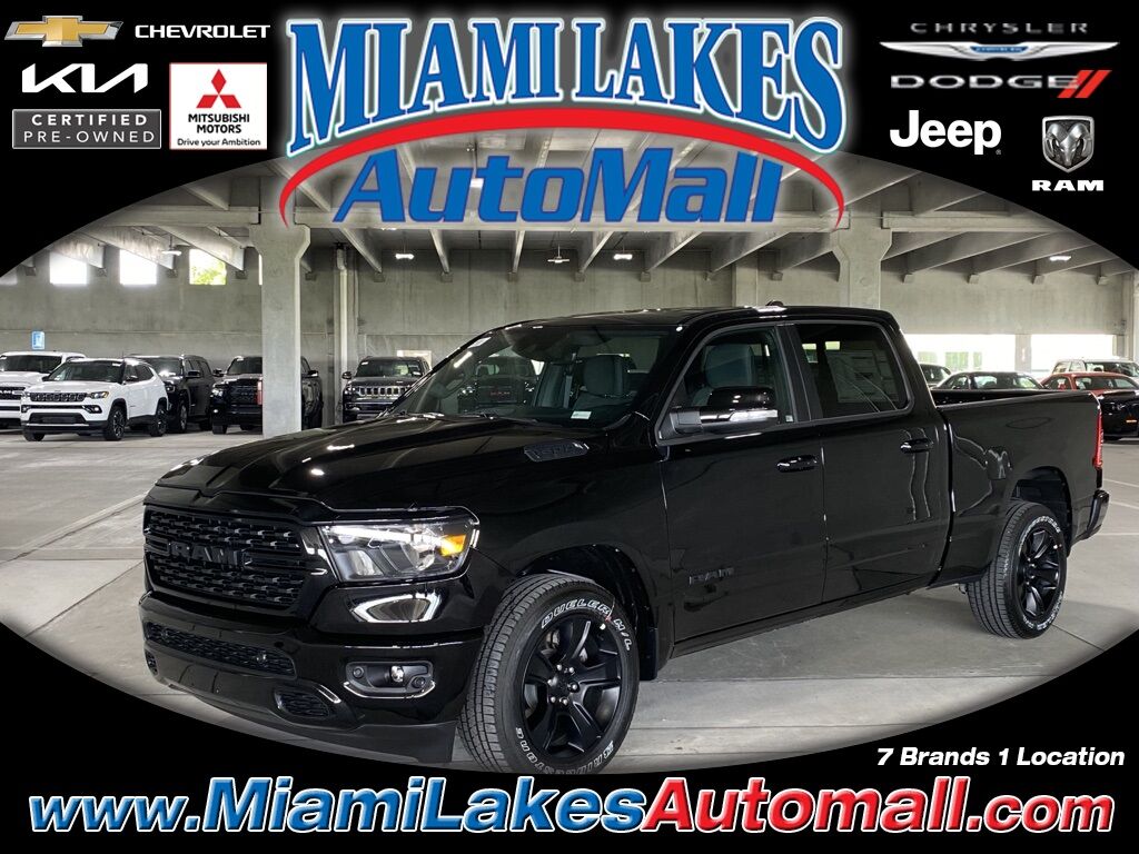 New 22 Ram 1500 Big Horn Lone Star In Miami Lakes Fl