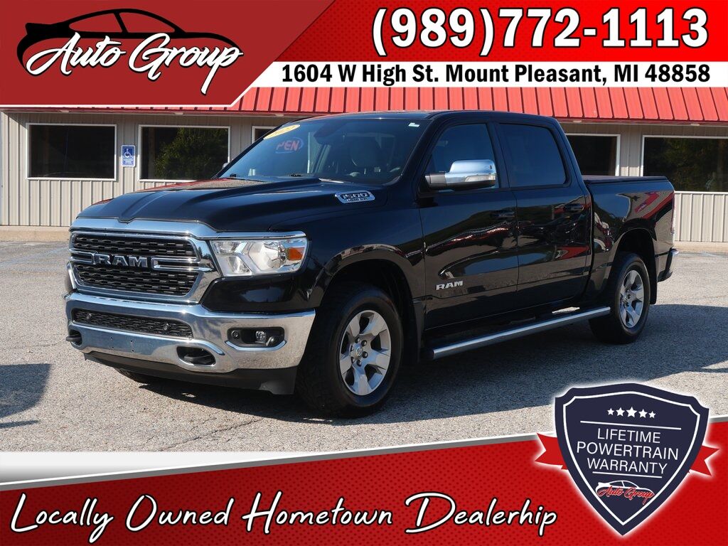 2022 Ram 1500 Big Horn/Lone Star Mt Pleasant MI