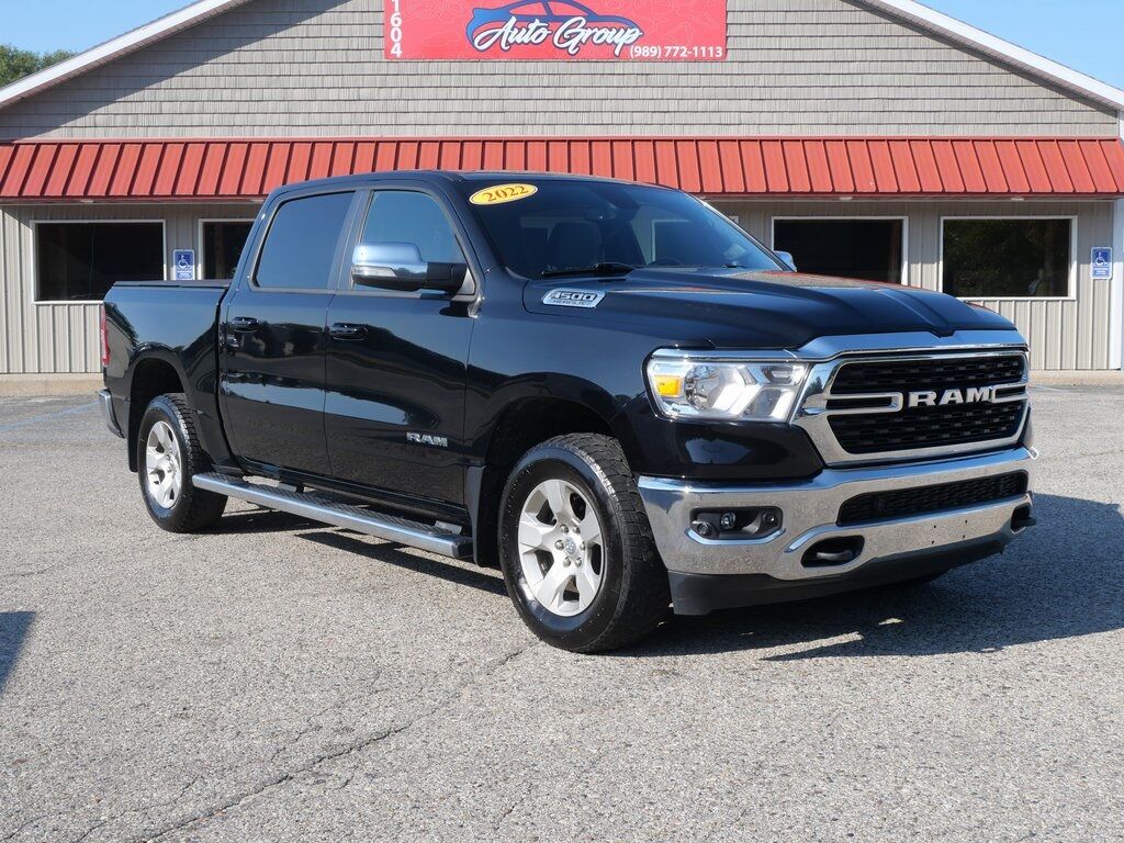 2022 Ram 1500 Big Horn/Lone Star Mt Pleasant MI