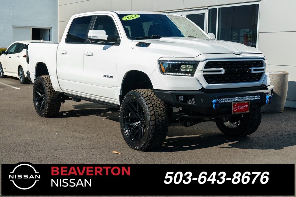 2022 Ram 1500 Big Horn/Lone Star