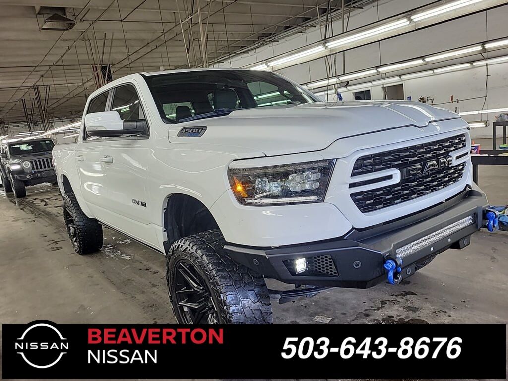 2022 Ram 1500 Big Horn/Lone Star