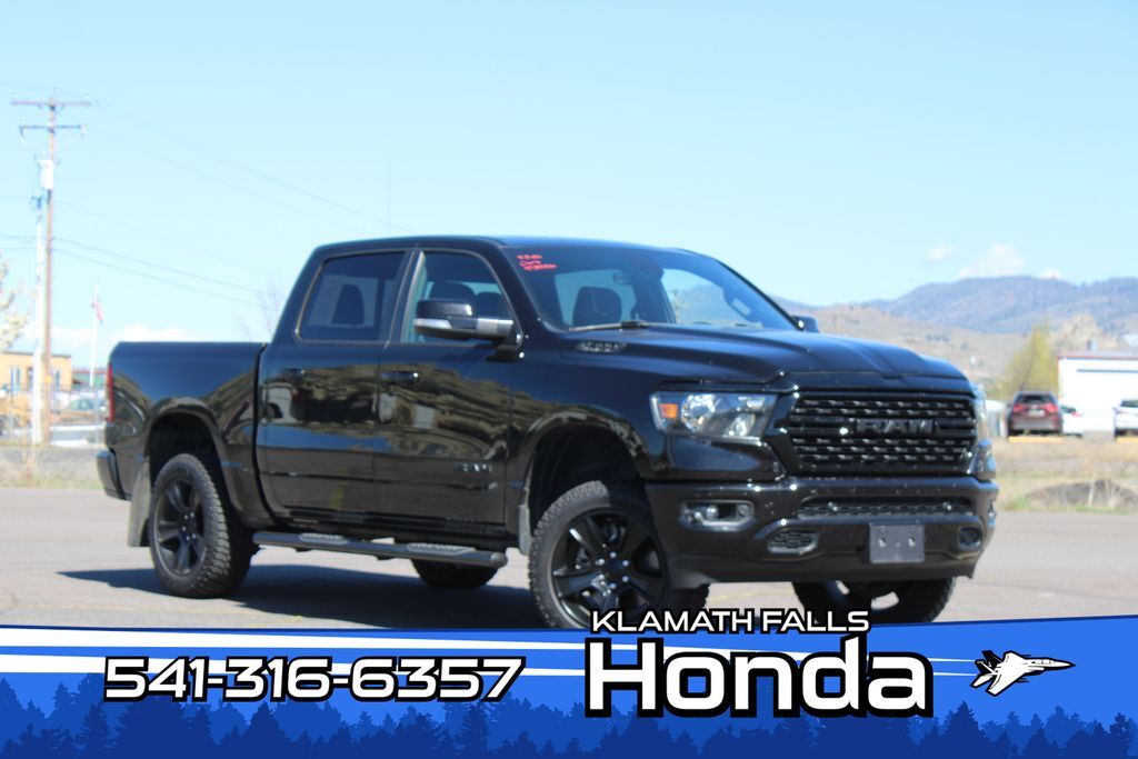 2022 Ram 1500 Big Horn/Lone Star
