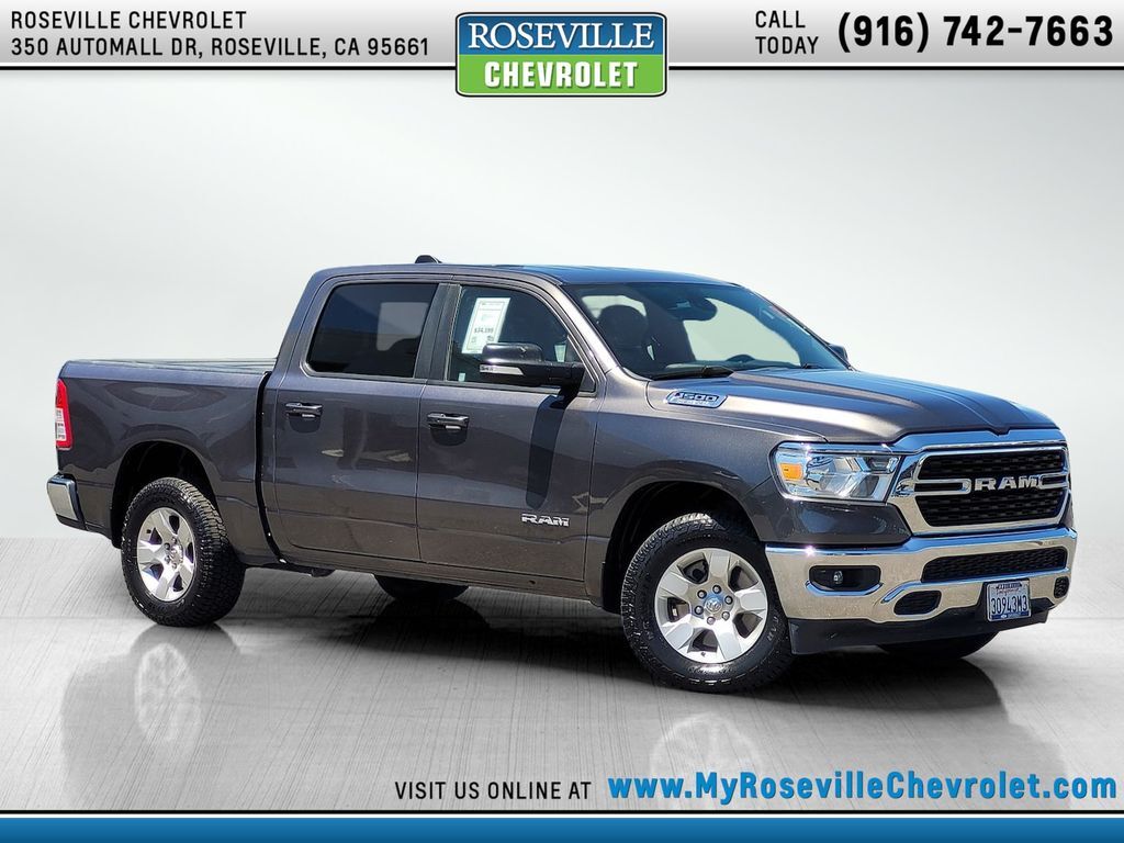 2022 Ram 1500 Big Horn/Lone Star Roseville CA