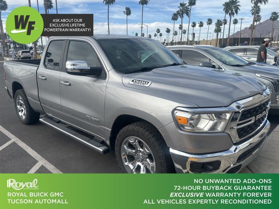 2022 Ram 1500 Big Horn/Lone Star