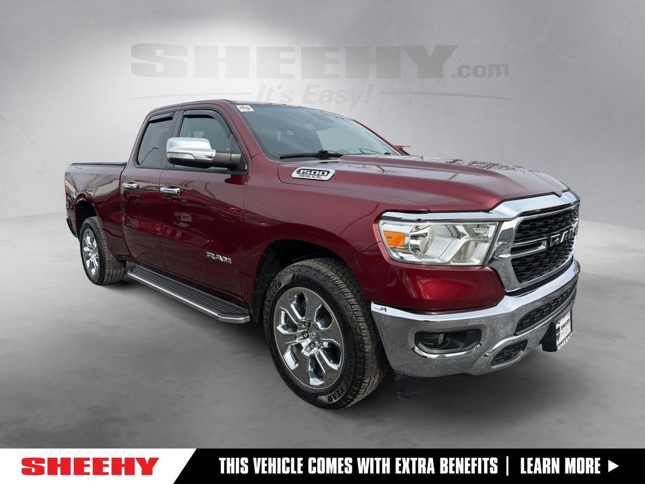 2022 Ram 1500 Big Horn/Lone Star