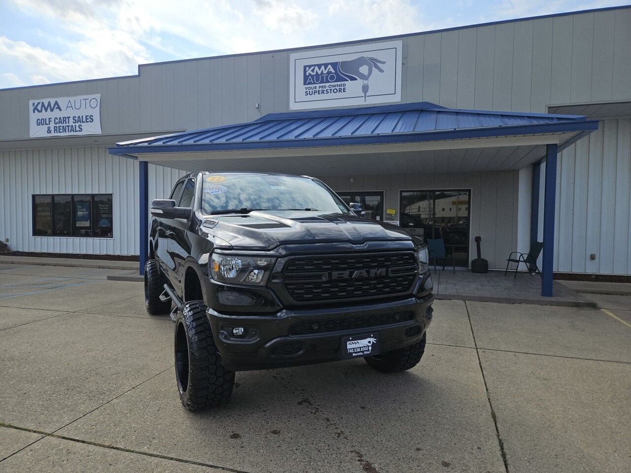 2022 Ram 1500 Big Horn