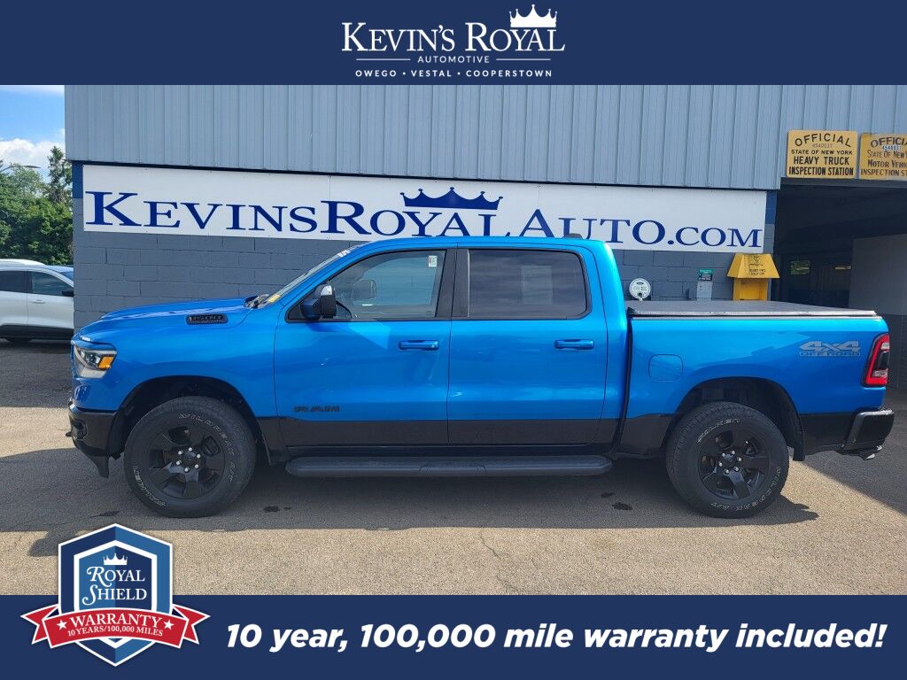 2022 Ram 1500 Big Horn