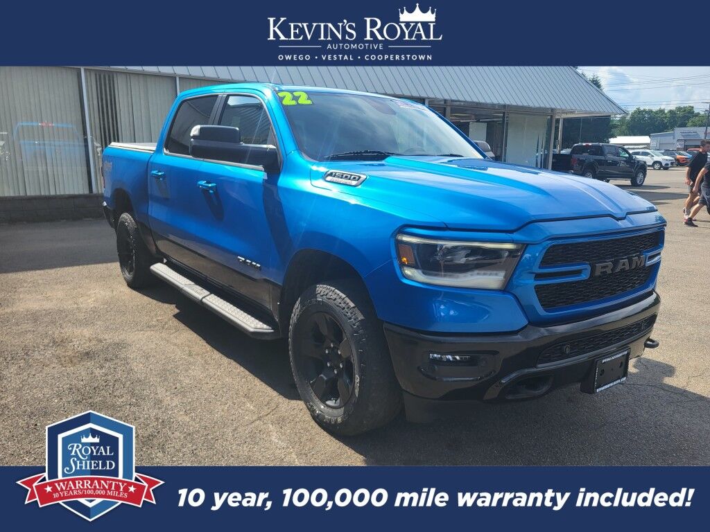 2022 Ram 1500 Big Horn Owego NY
