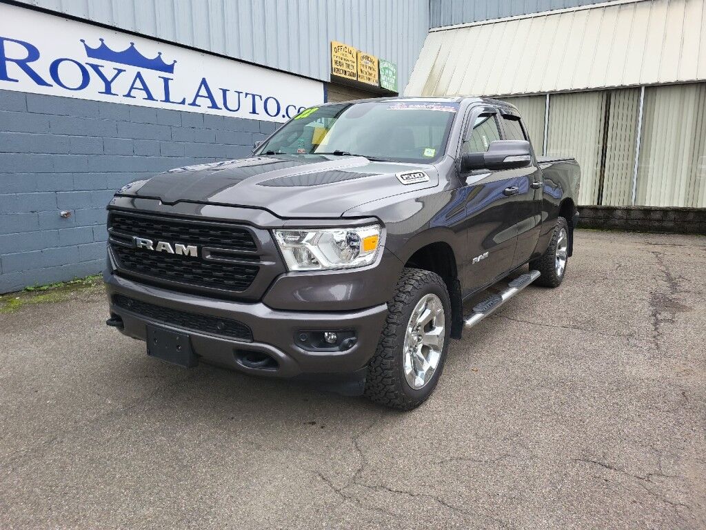 2022 Ram 1500 Big Horn