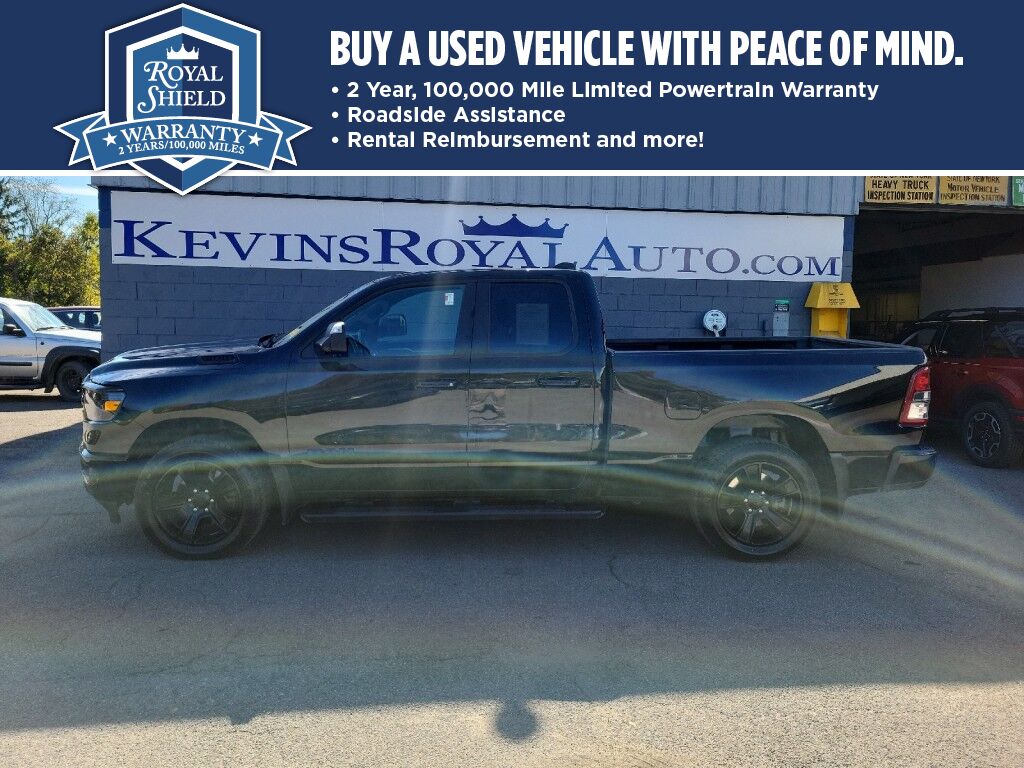 2022 Ram 1500 Big Horn Owego NY