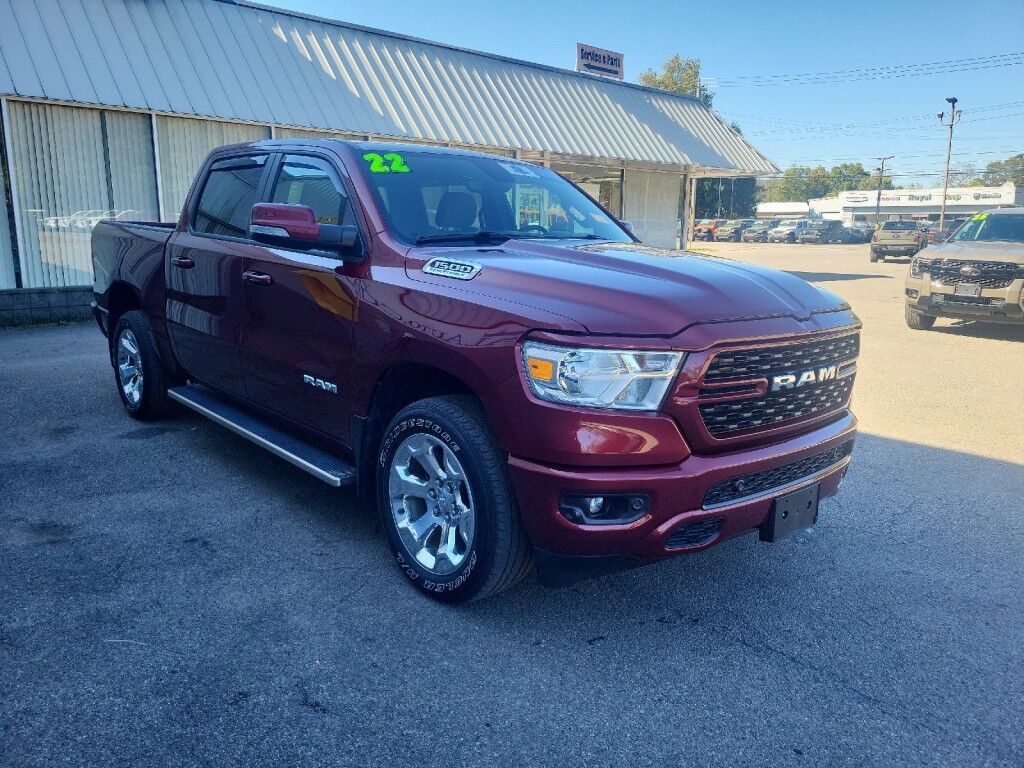 2022 Ram 1500 Big Horn Owego NY