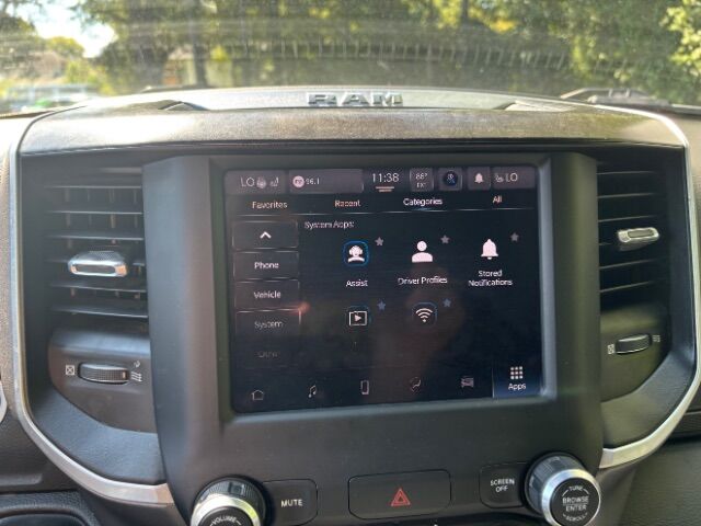 2022 Ram 1500 Big Horn Quad Cab 4x2 6'4 Box Charlotte NC