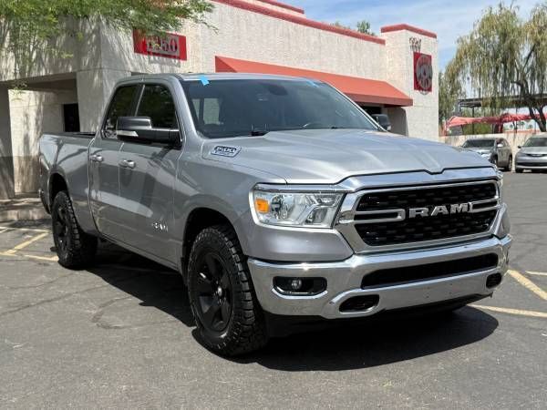 2022 Ram 1500 Big Horn Quad Cab 4x2 6'4 Box Mesa AZ