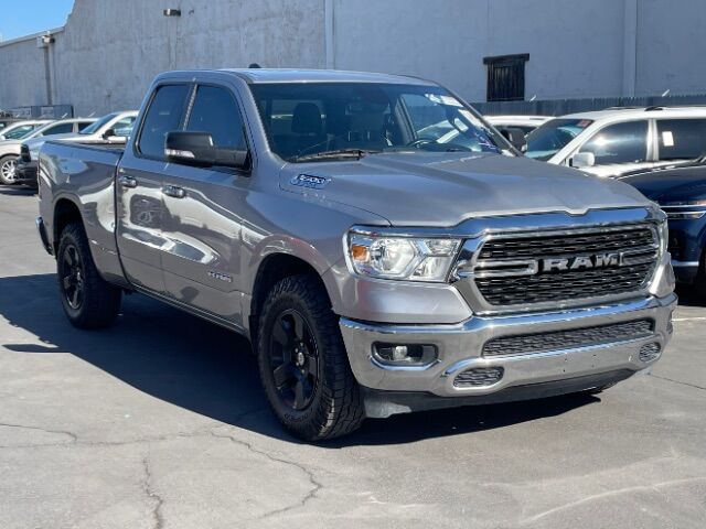2022 Ram 1500 Big Horn Quad Cab 4x2 6'4 Box
