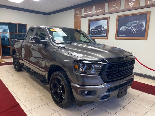 2022 Ram 1500 Big Horn Quad Cab 4x4 6&apos;4 Box Charlotte NC