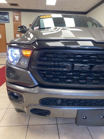 2022 Ram 1500 Big Horn Quad Cab 4x4 6&apos;4 Box Charlotte NC