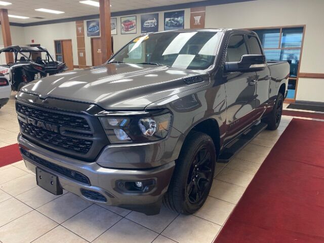 2022 Ram 1500 Big Horn Quad Cab 4x4 6&apos;4 Box