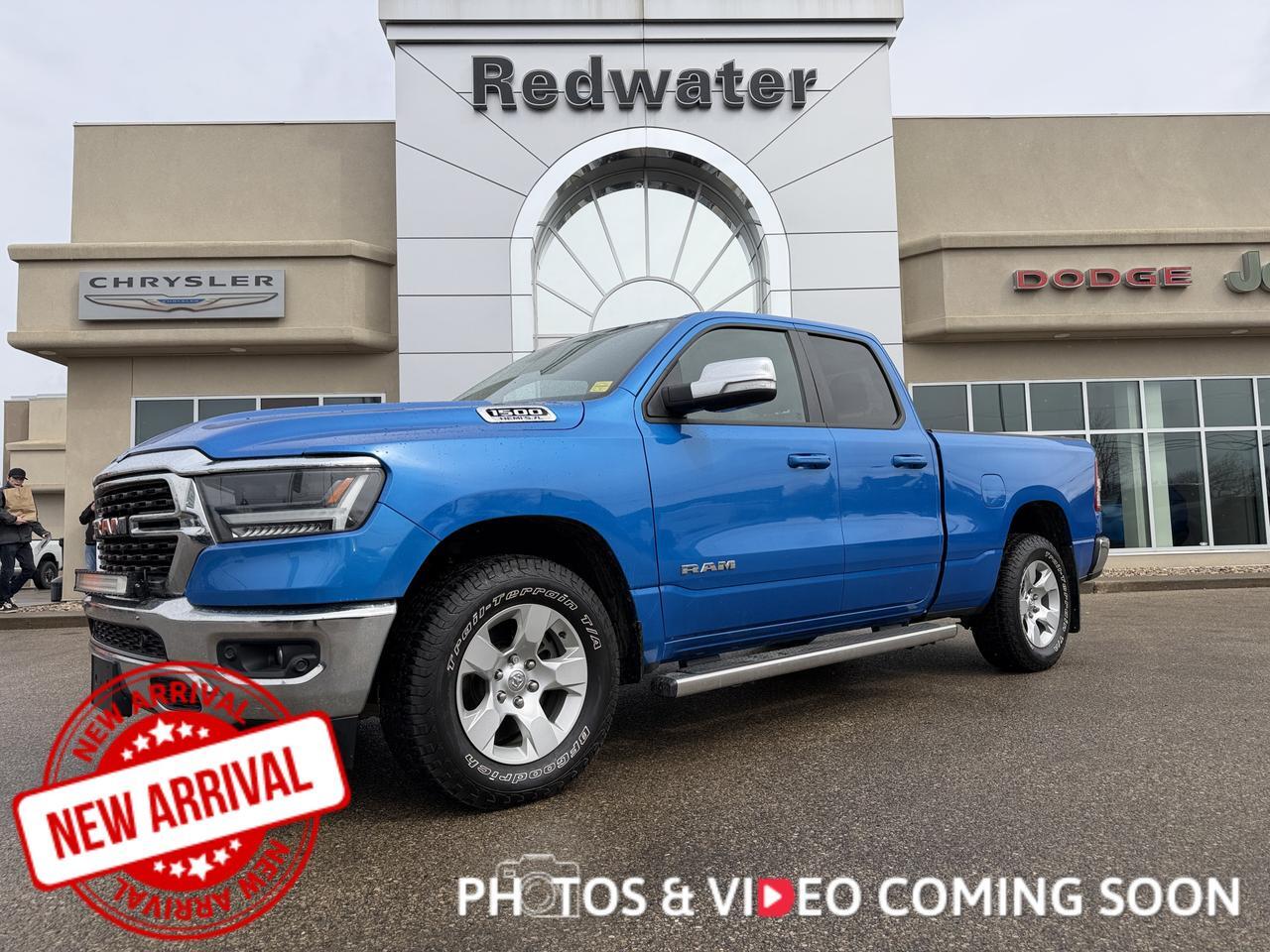 2022 Ram 1500 Big Horn