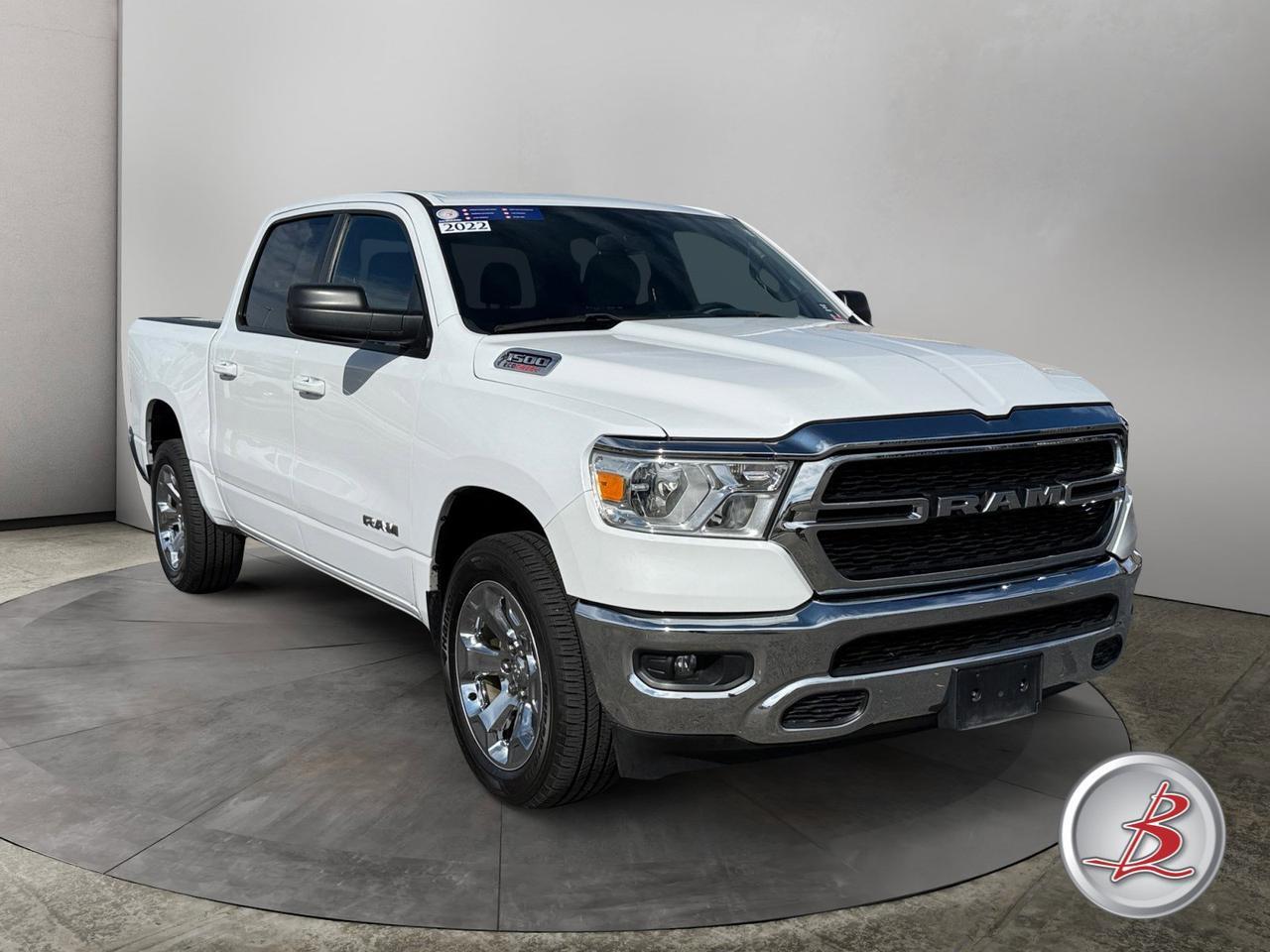 2022 Ram 1500 Big Horn