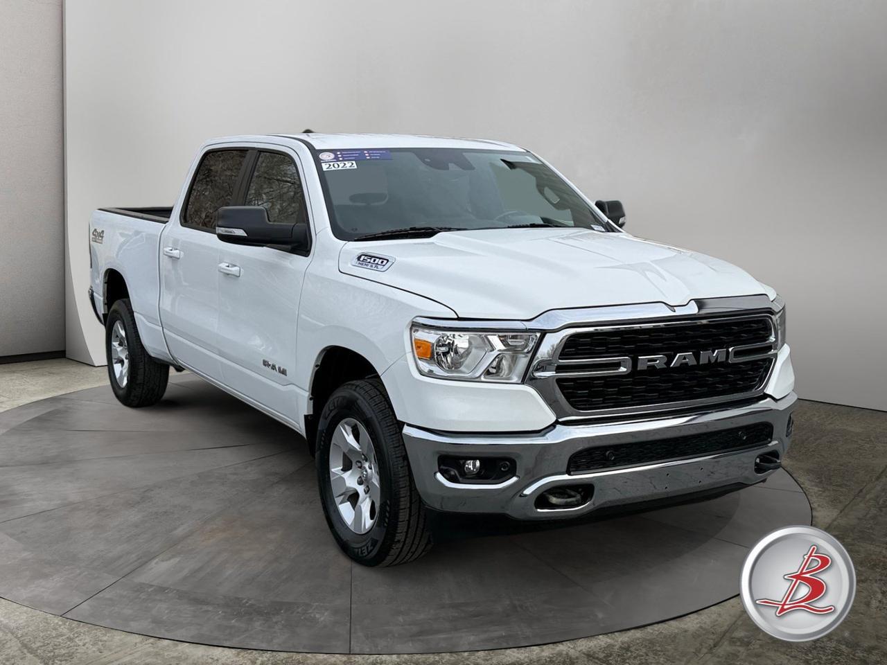 2022 Ram 1500