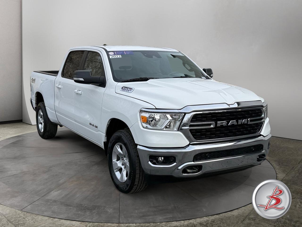 2022 Ram 1500 Big Horn