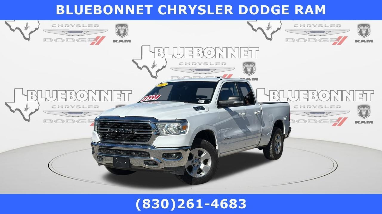 2022 Ram 1500 Big Horn