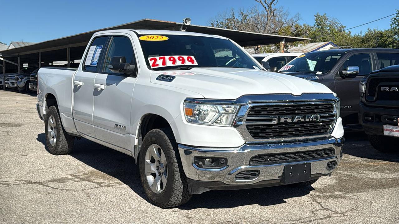 2022 Ram 1500 Big Horn