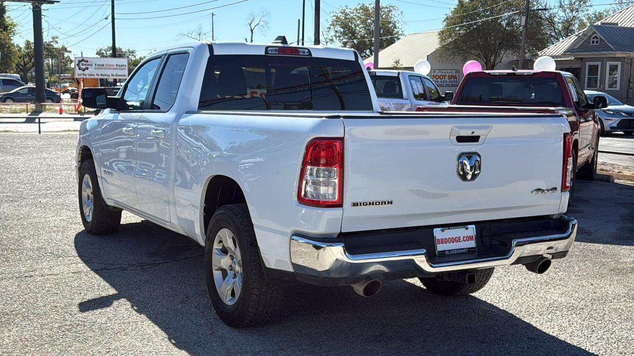 2022 Ram 1500 Big Horn New Braunfels TX