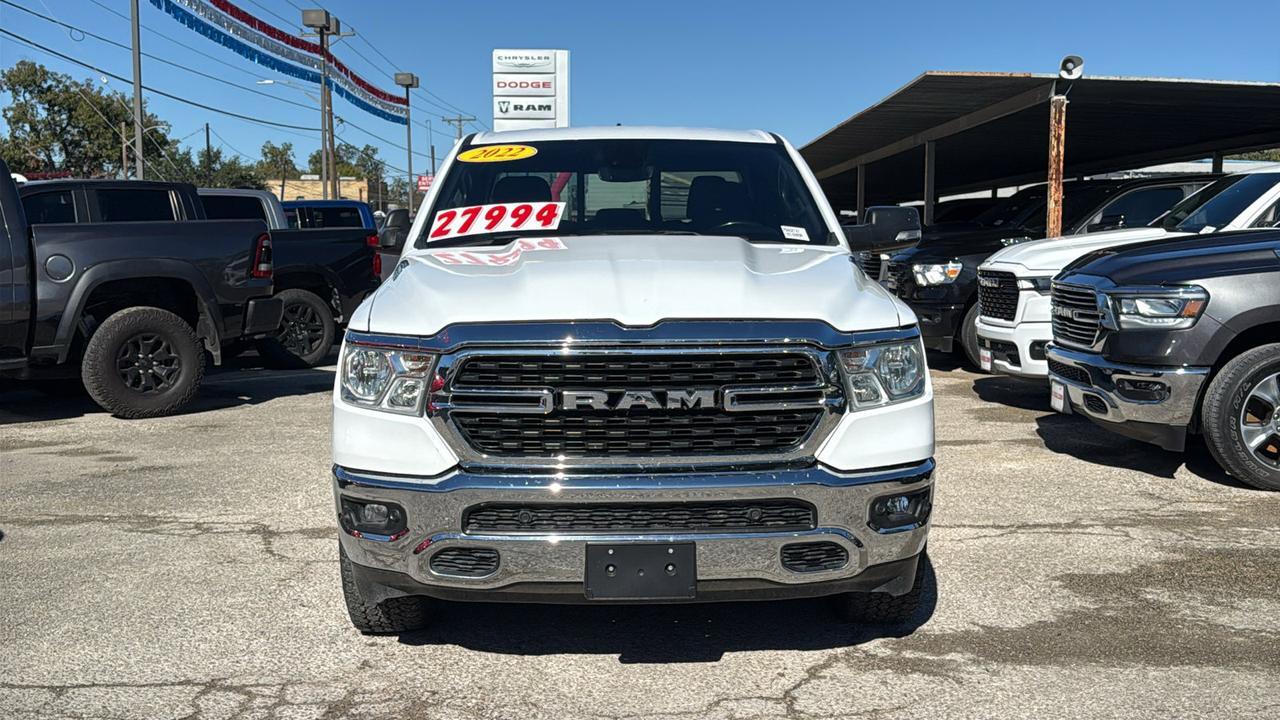 2022 Ram 1500 Big Horn