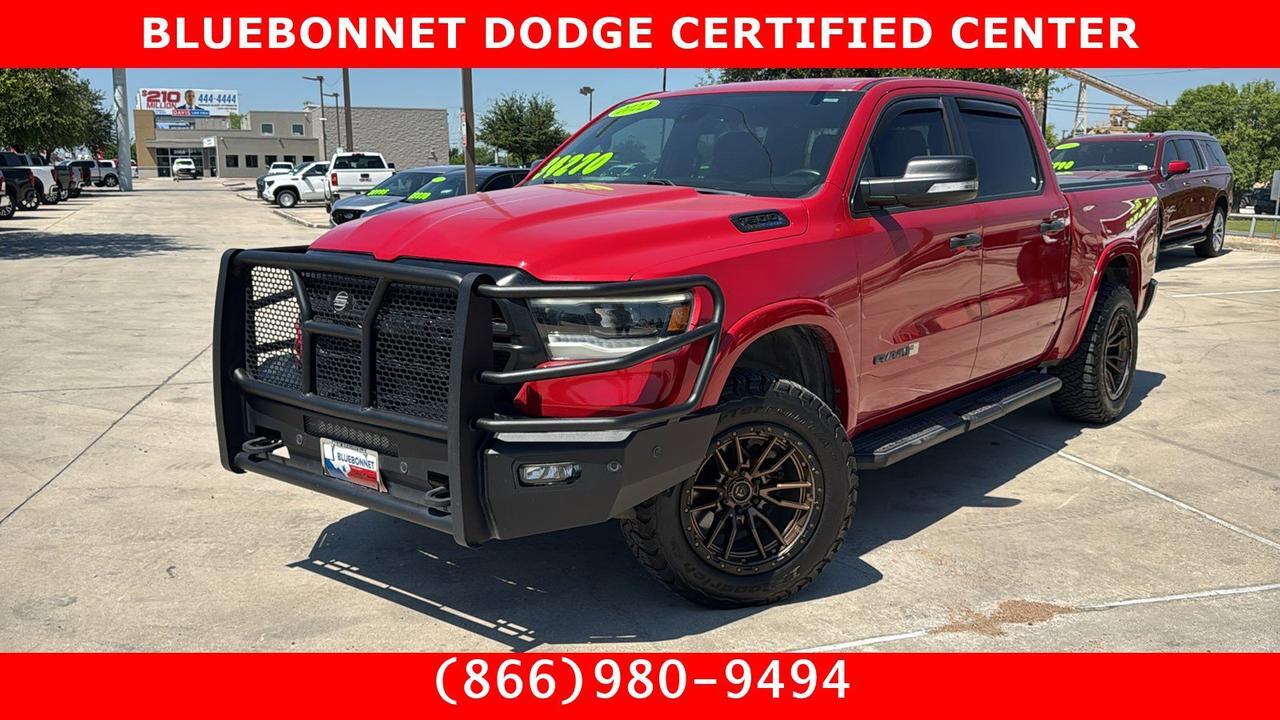 2022 RAM 1500 Big Horn/Lone Star 4x4 Crew Cab 5'7's photo