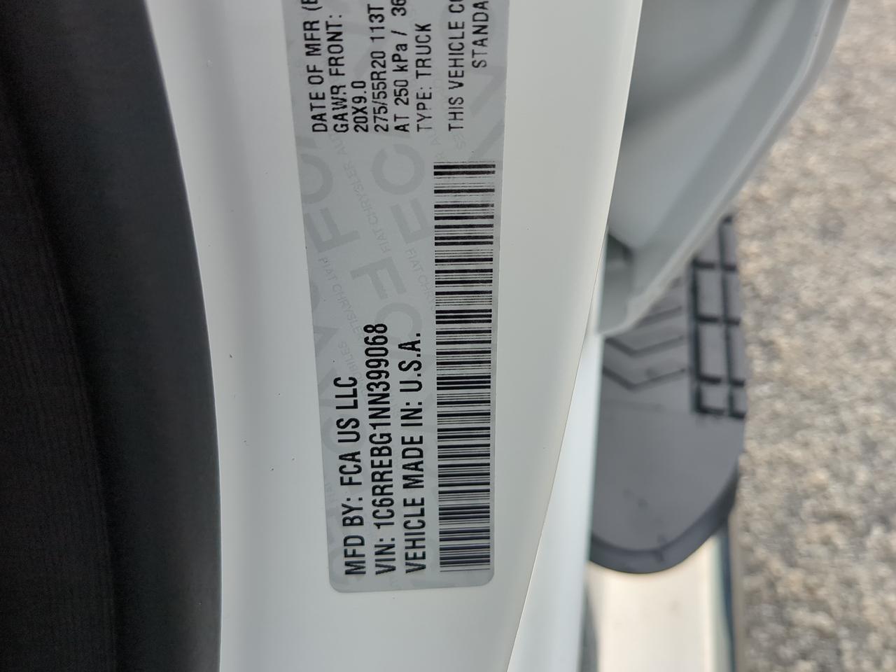 2022 Ram 1500 Big Horn Winder GA