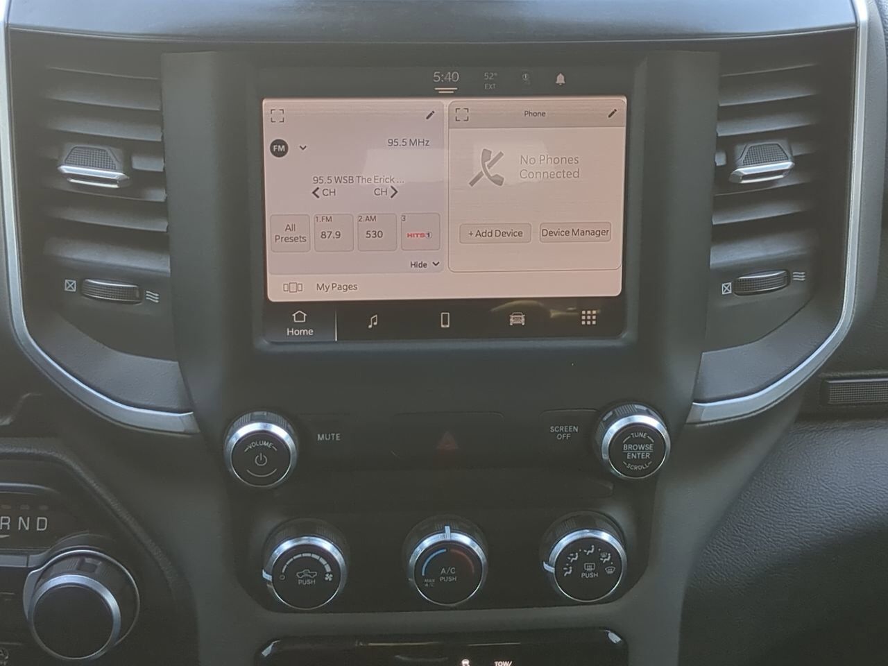 2022 Ram 1500 Big Horn Winder GA