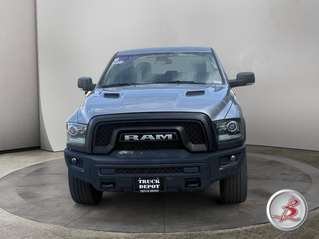 2022 Ram 1500 CLASSIC Crew Cab 4x4 Warlock Hemi