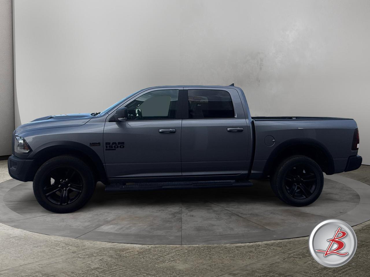 2022 Ram 1500 CLASSIC Crew Cab 4x4 Warlock Hemi Salt Lake City UT