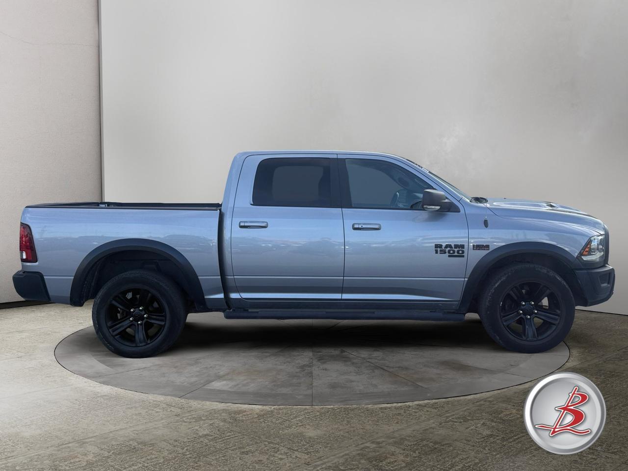2022 Ram 1500 CLASSIC Crew Cab 4x4 Warlock Hemi Salt Lake City UT
