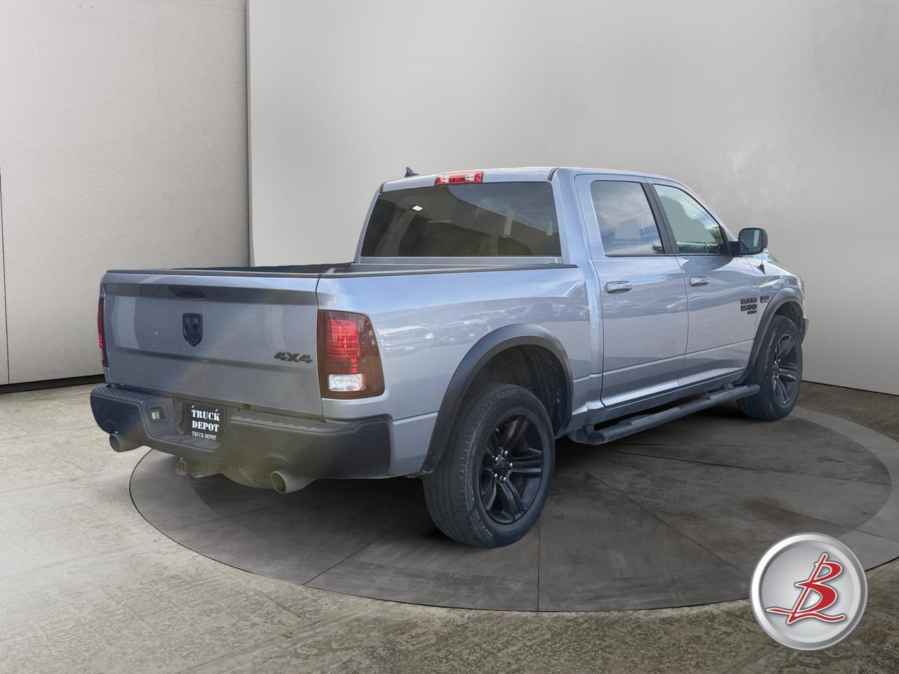 2022 Ram 1500 CLASSIC Crew Cab 4x4 Warlock Hemi Salt Lake City UT