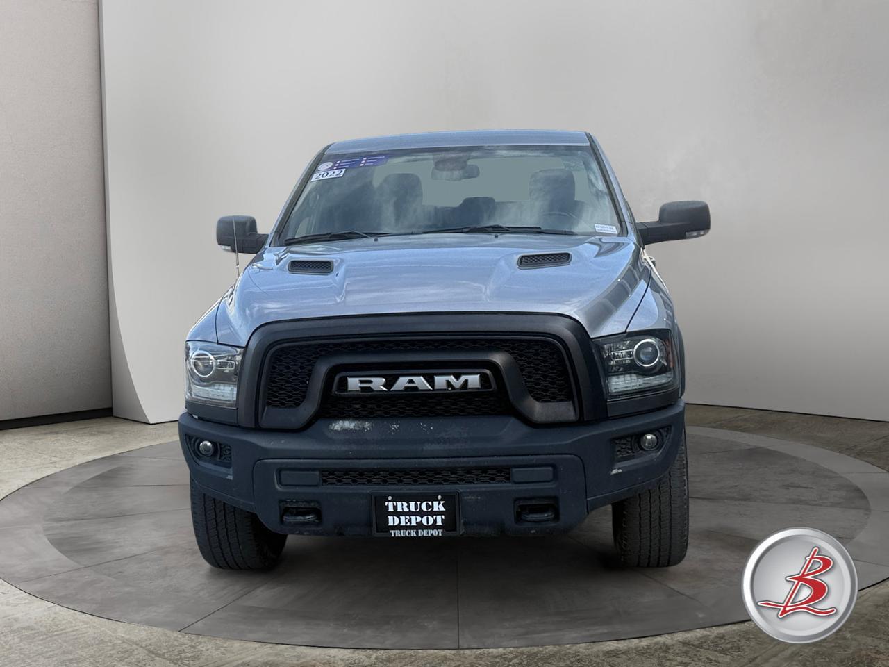 2022 Ram 1500 CLASSIC Crew Cab 4x4 Warlock Hemi