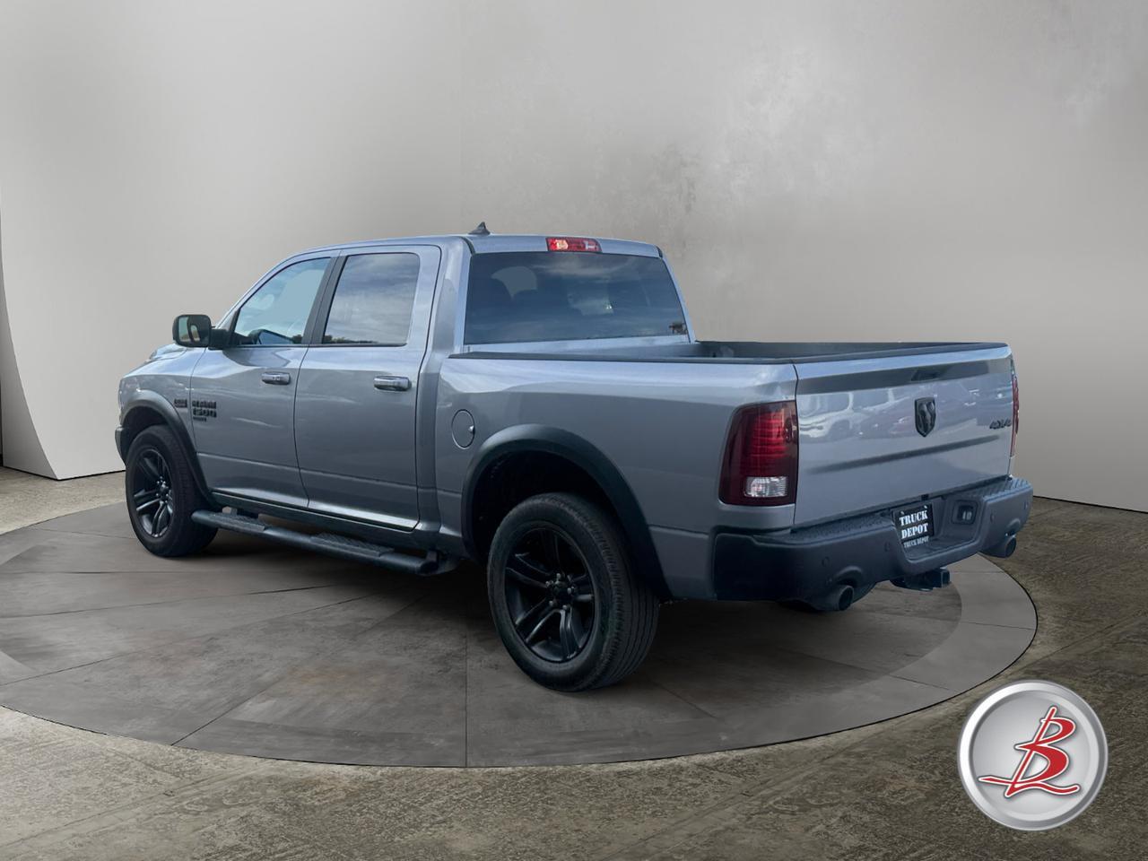 2022 Ram 1500 CLASSIC Crew Cab 4x4 Warlock Hemi Salt Lake City UT