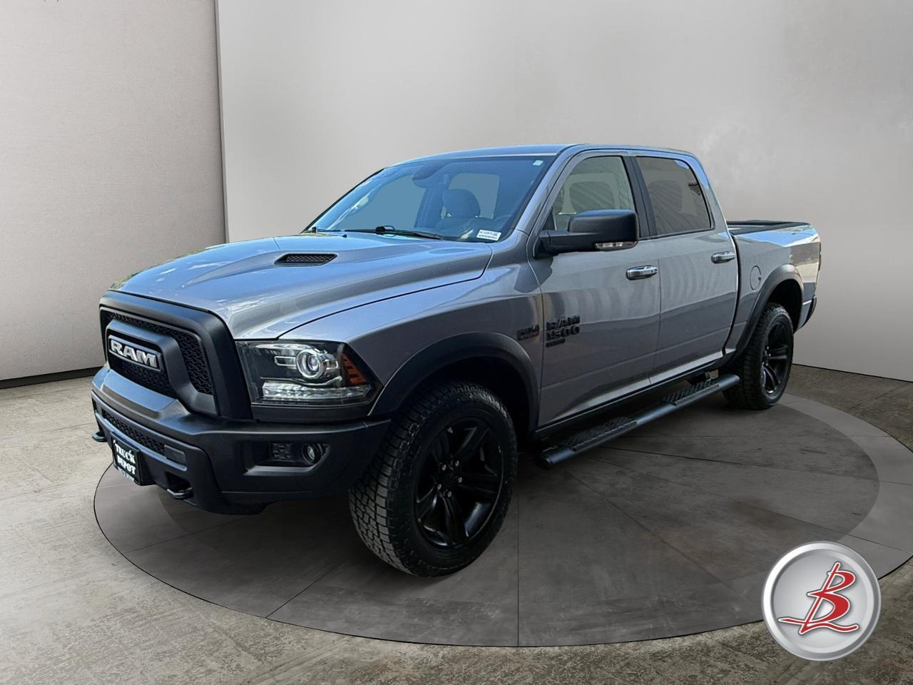 2022 Ram 1500 CLASSIC Crew Cab 4x4 Warlock Hemi