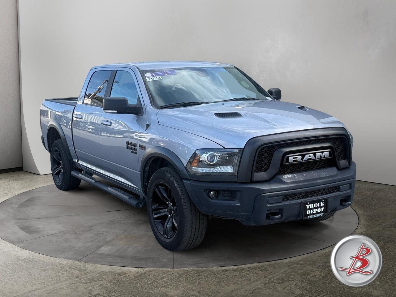 2022 Ram 1500 CLASSIC Crew Cab 4x4 Warlock Hemi